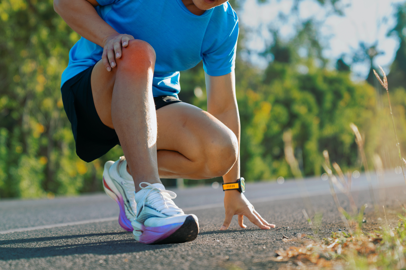 ランニング・ウォーキング時の膝の痛み