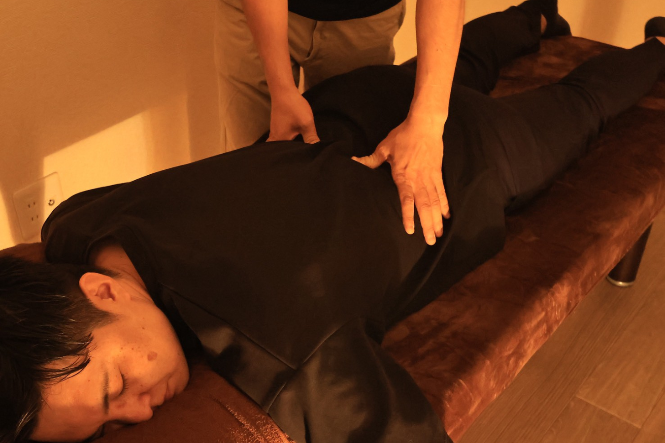 ぎっくり腰の施術