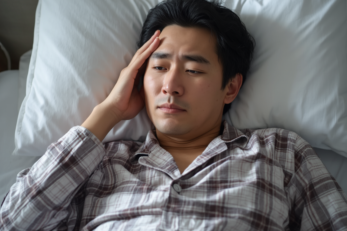 夜中に目が覚める