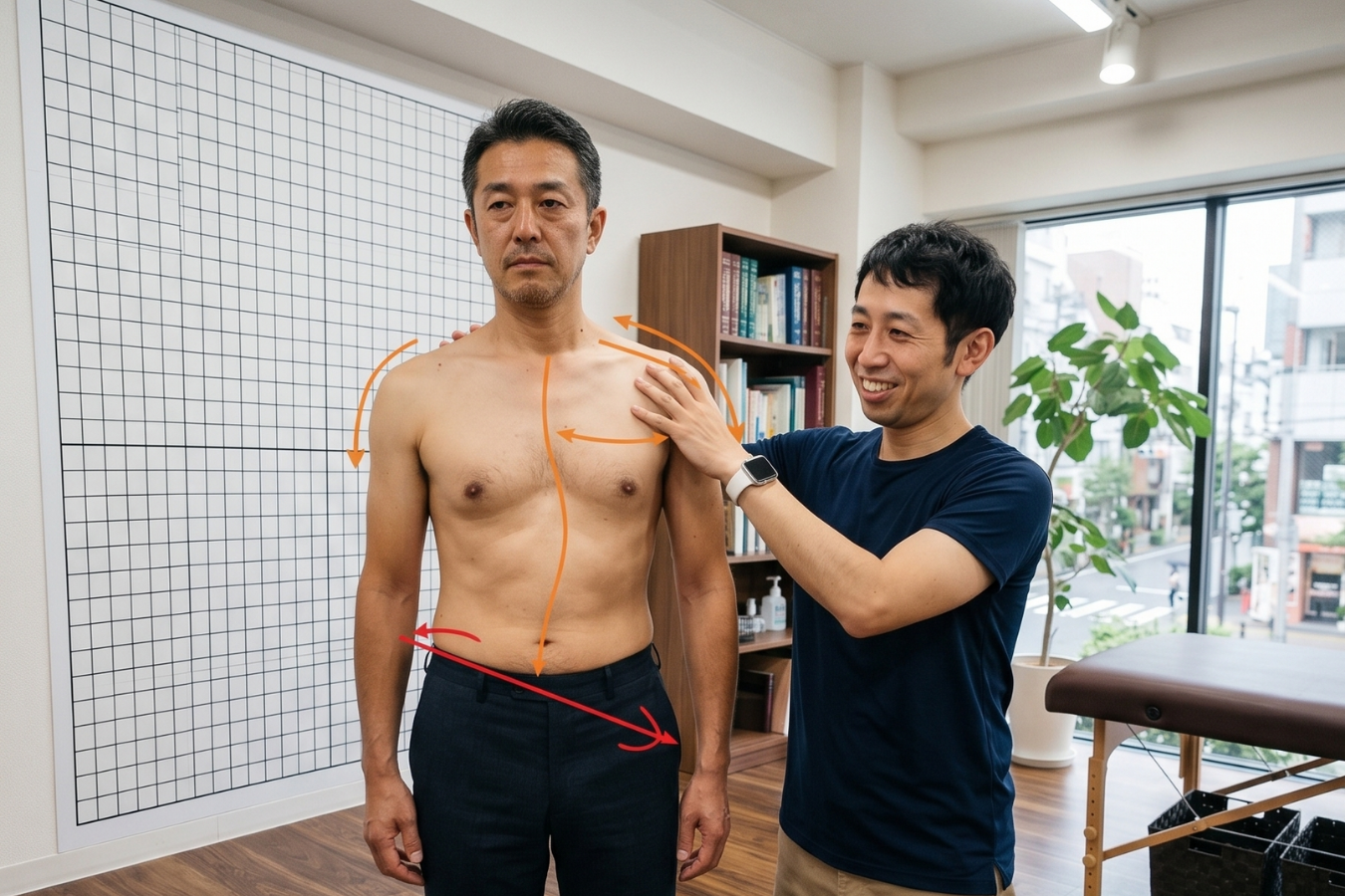 なぜ慢性的な肩こり・腰痛は「揉んでも治らない」のか
