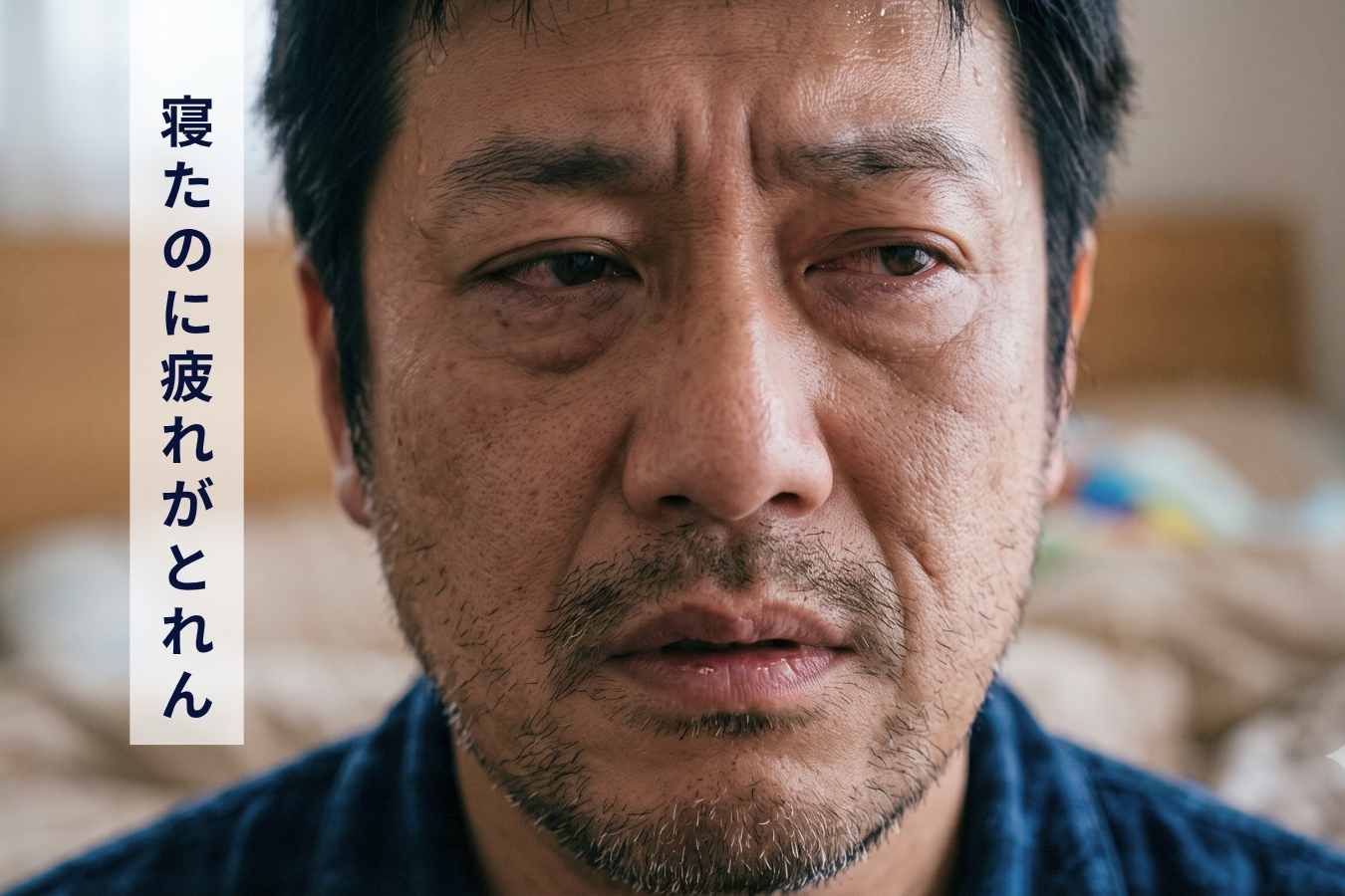なぜ「寝ても疲れが取れない」のか|自律神経が休めていない