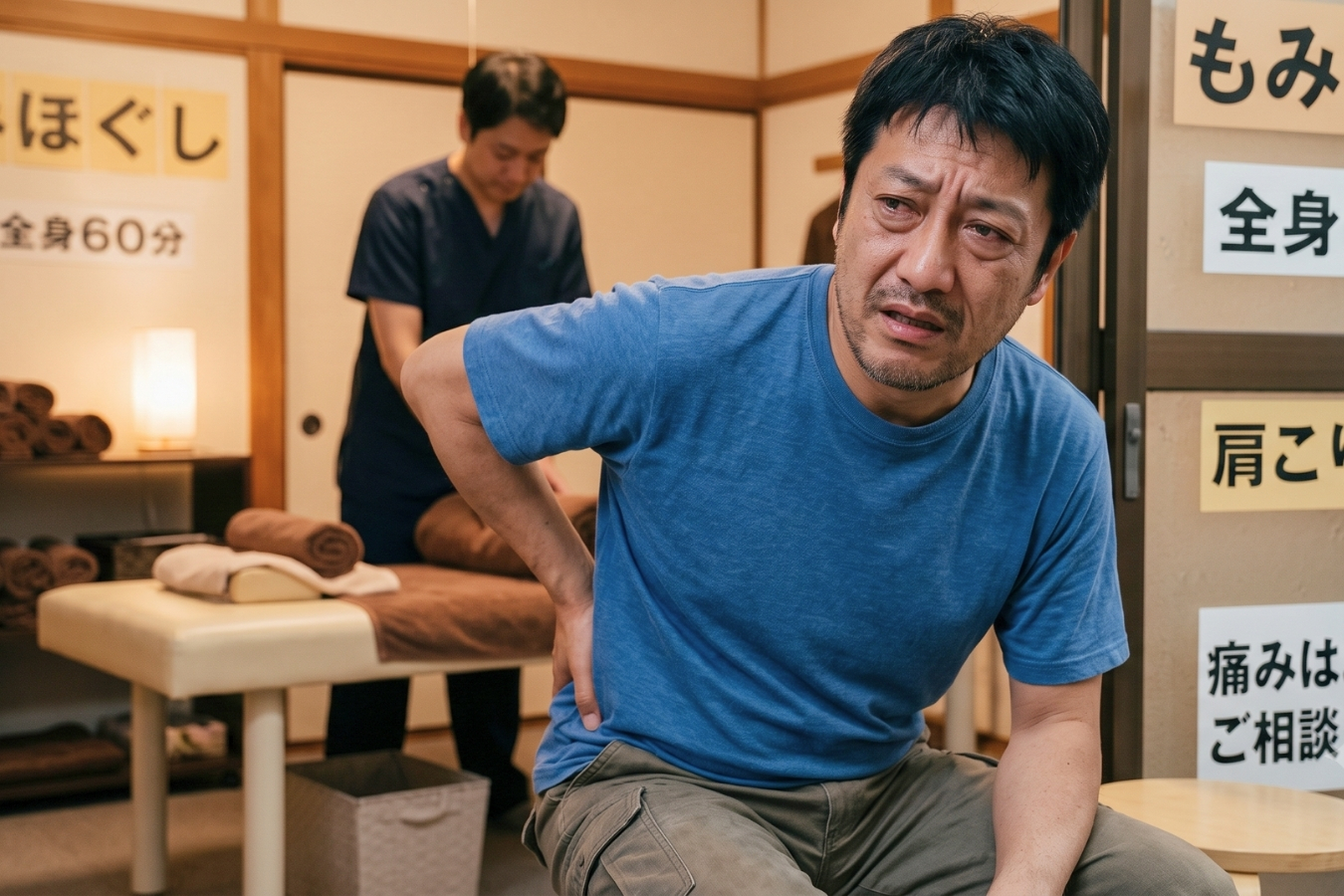 なぜ「揉んでも痛みが取れない」のか|原因が痛む場所にない